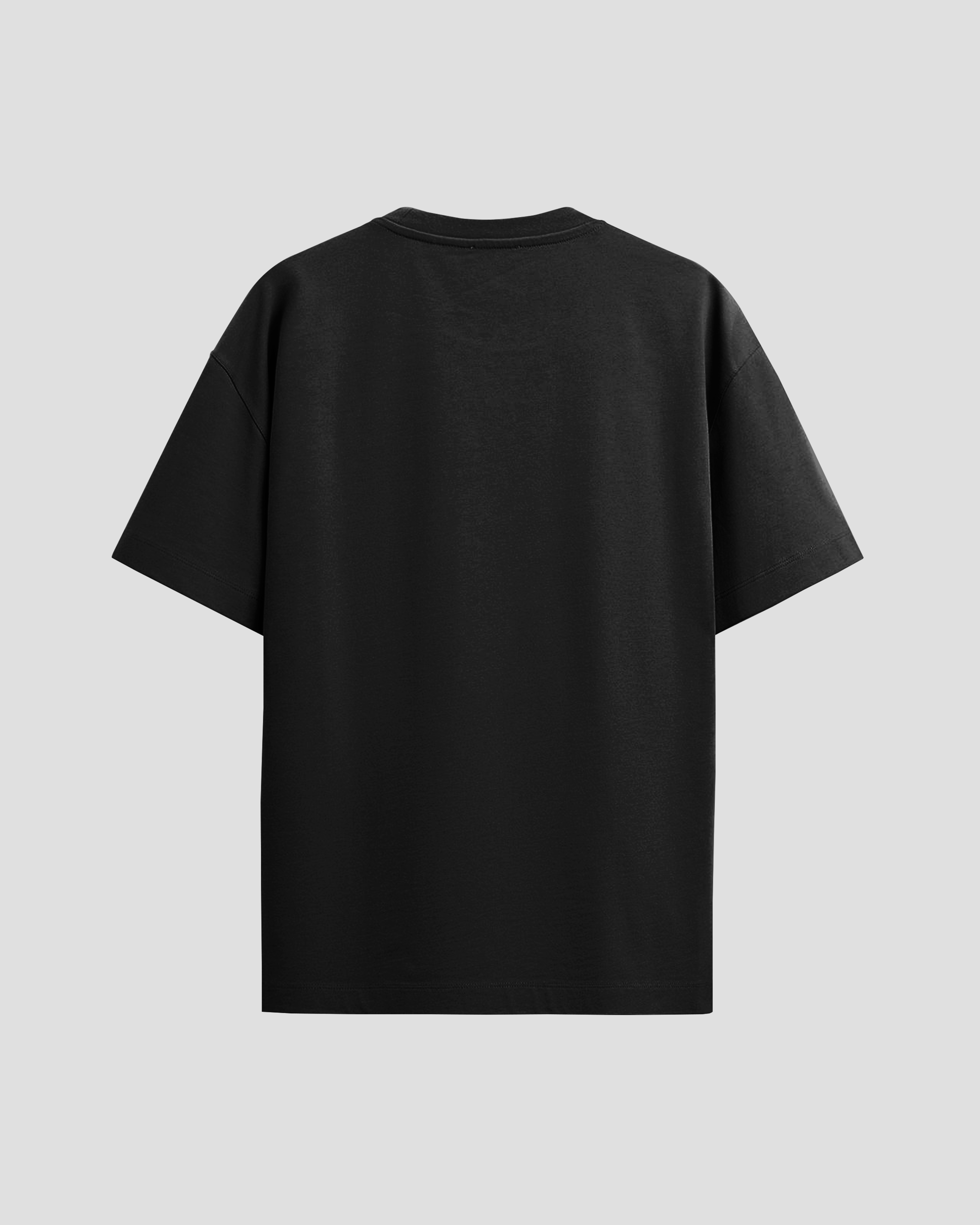 Phantom Black Oversized Tee