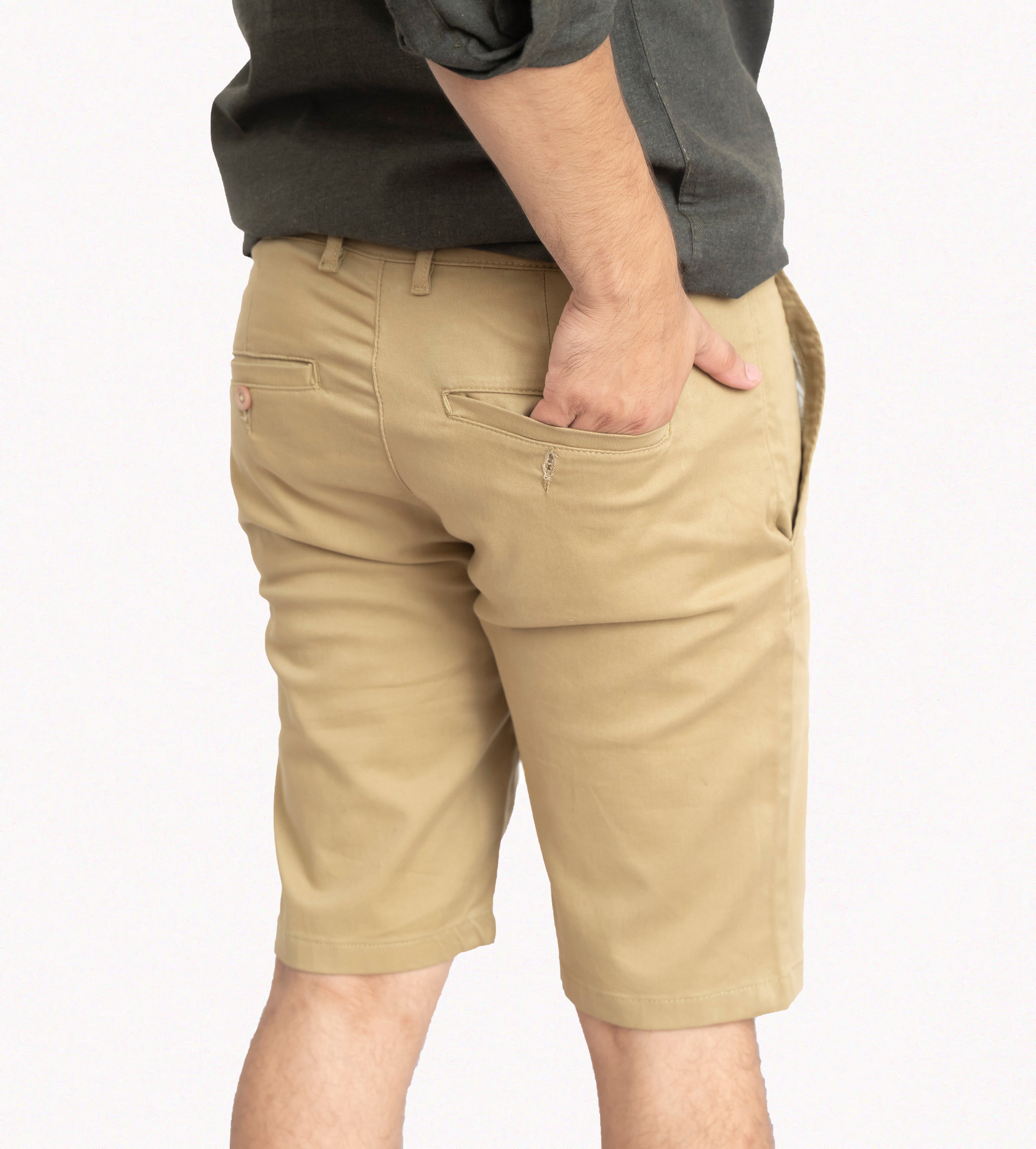 Skin Cotton Shorts