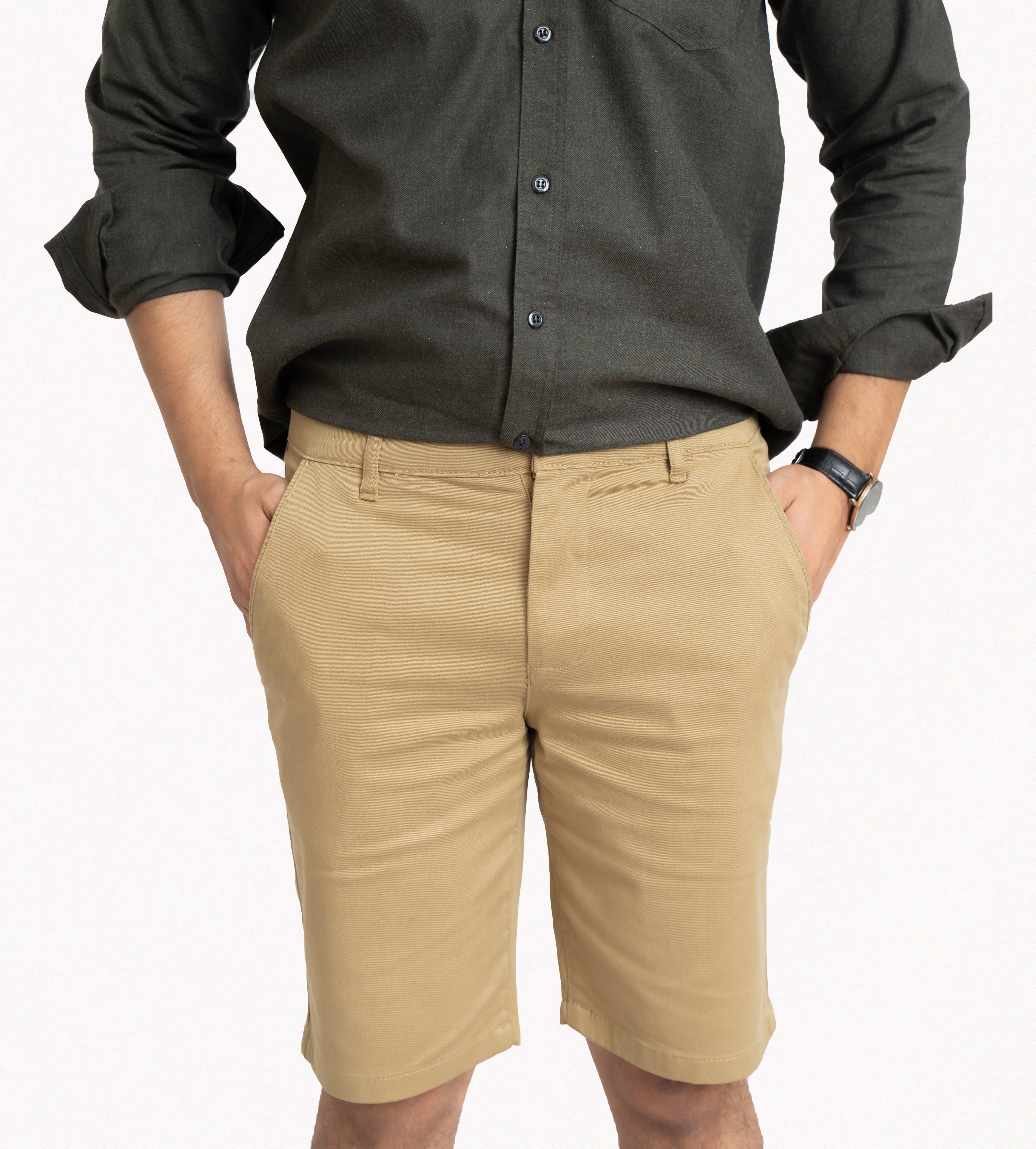 Skin Cotton Shorts