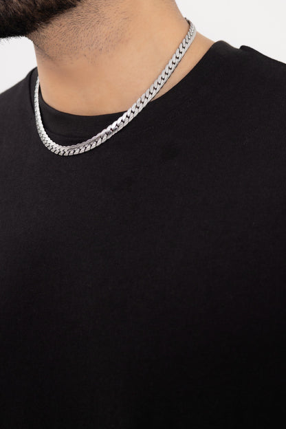 Phantom Black Oversized Tee