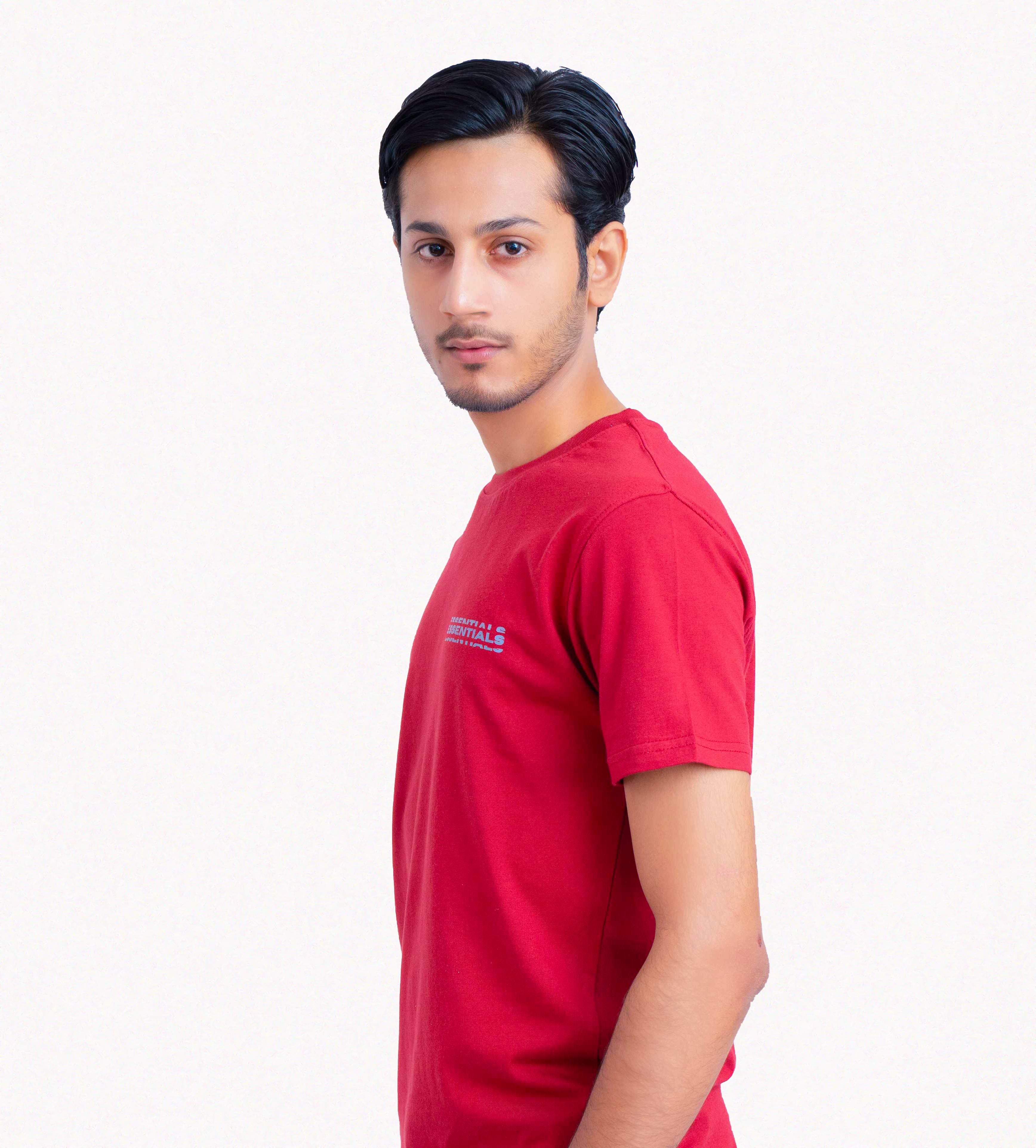 Maroon Graphic T-Shirt