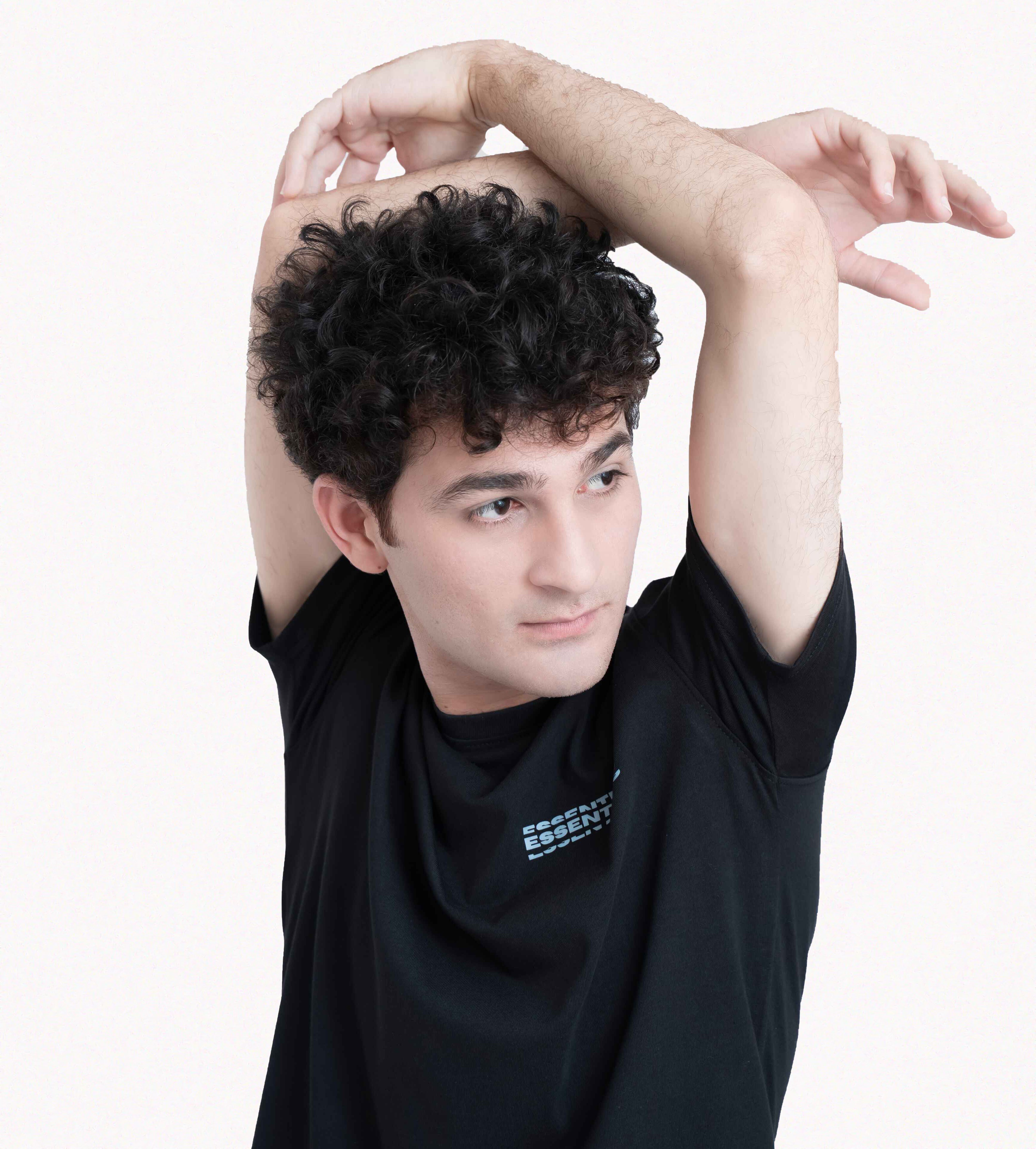 Black Graphic T-shirt