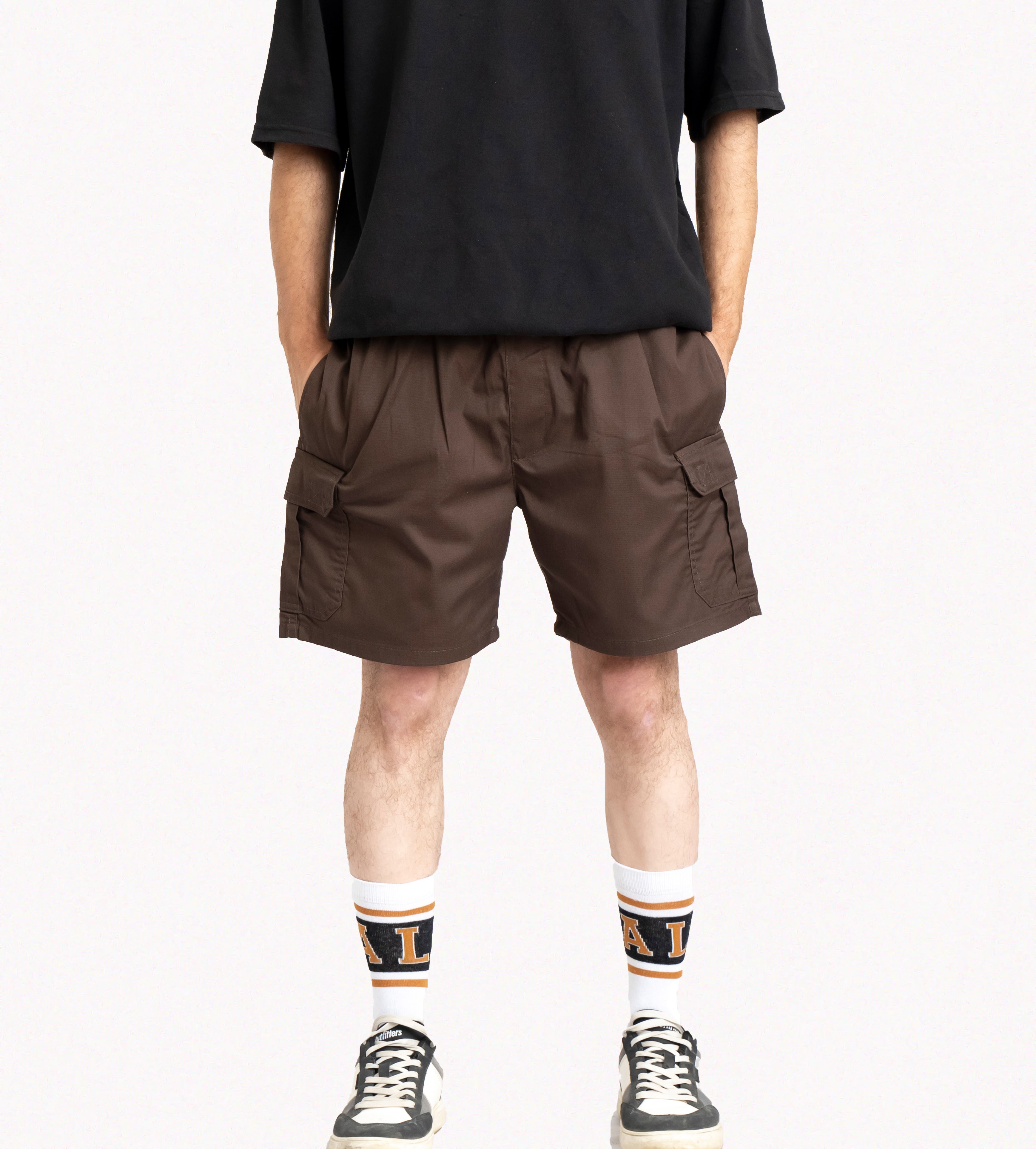 Brown Cargo Short