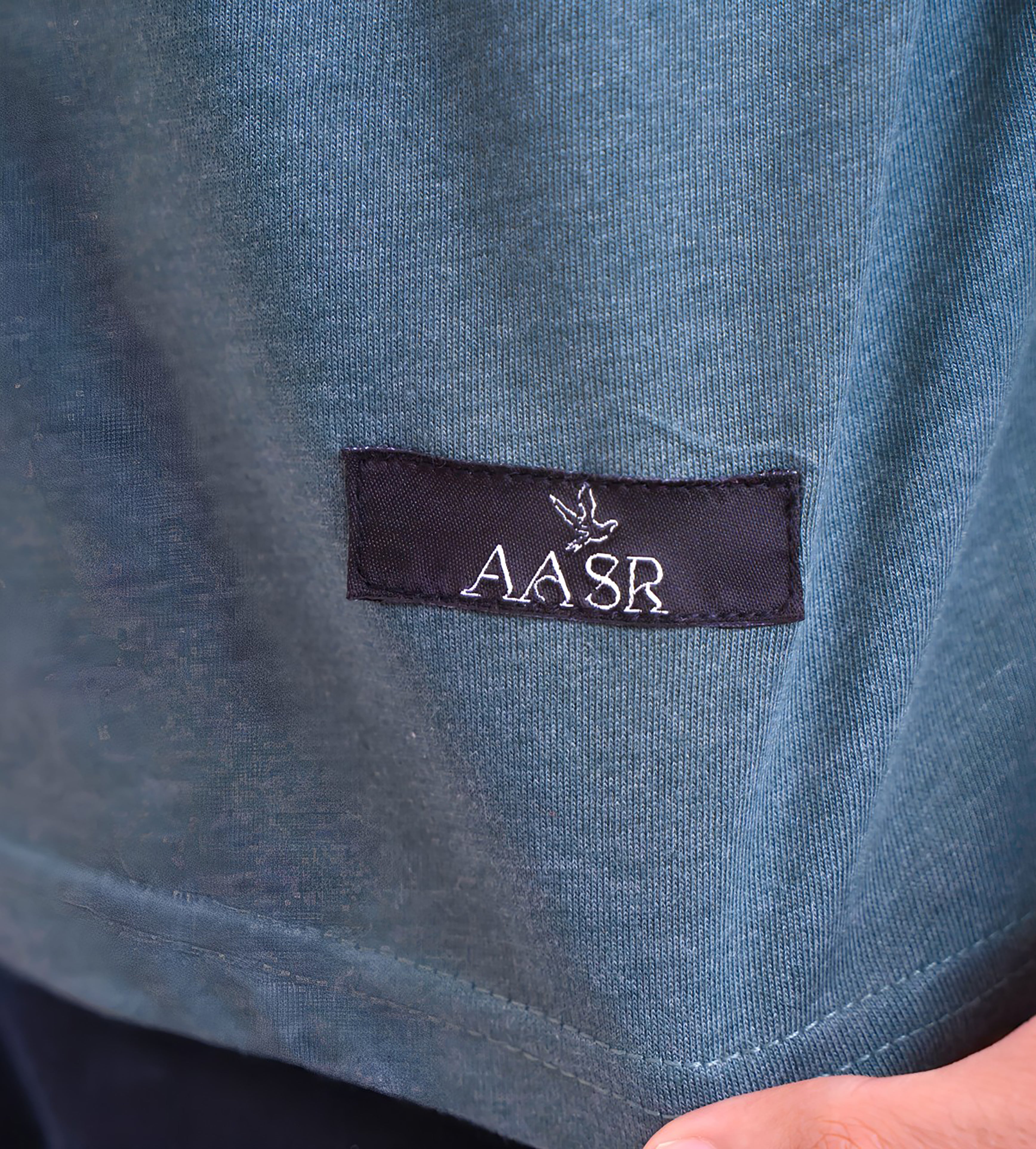 Green Henley Tees