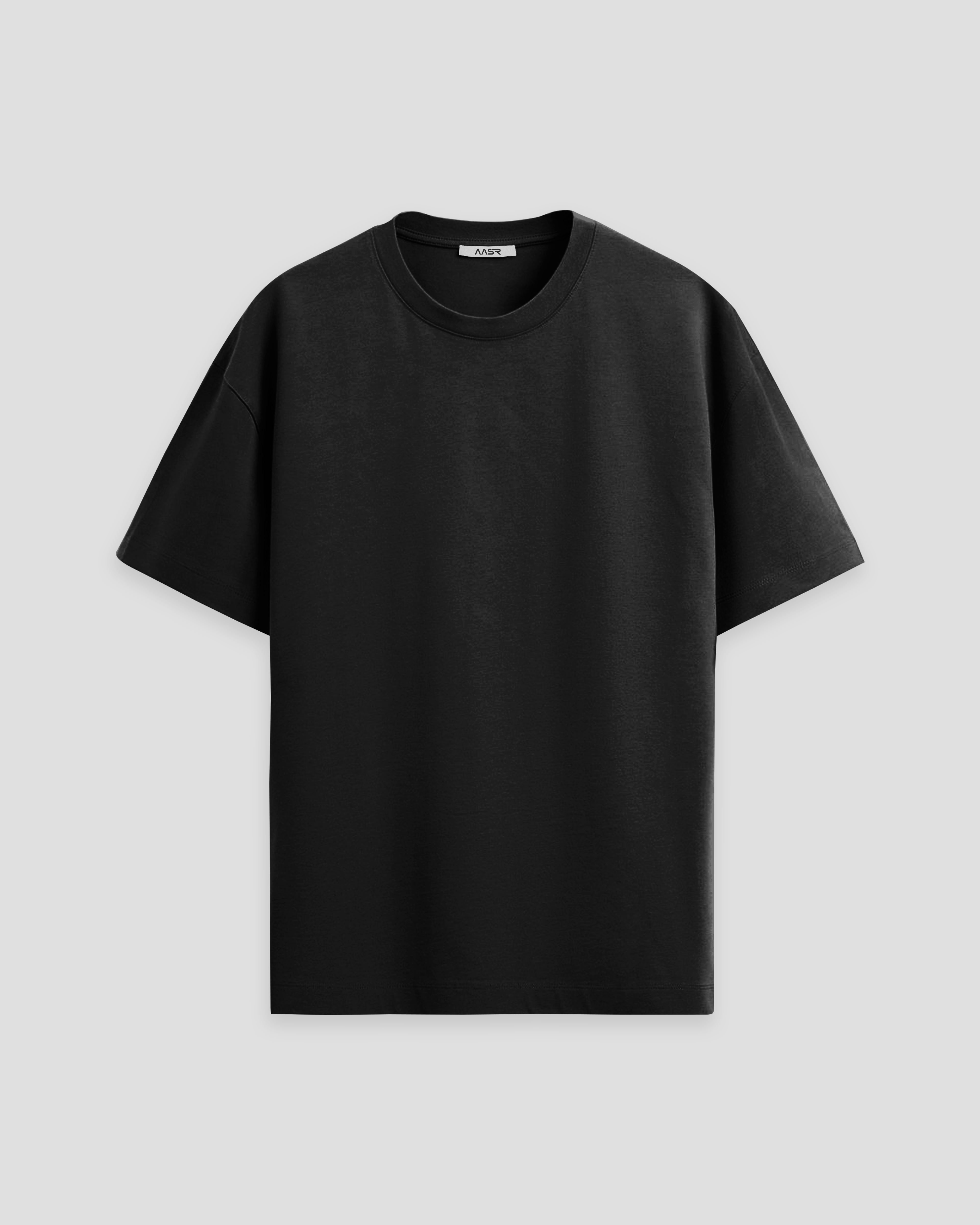 Phantom Black Oversized Tee