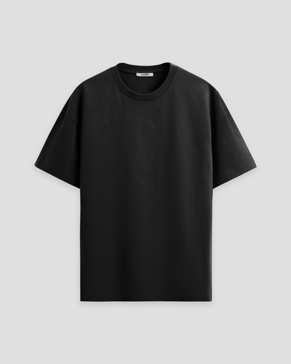 Phantom Black Oversized Tee